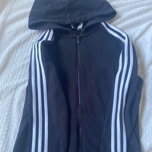 Adidas zip up hoodie